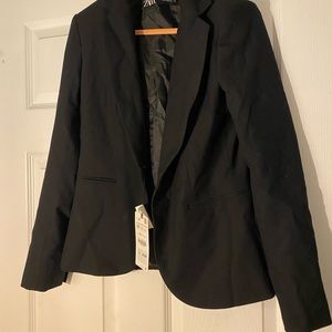 NWT Zara black blazer